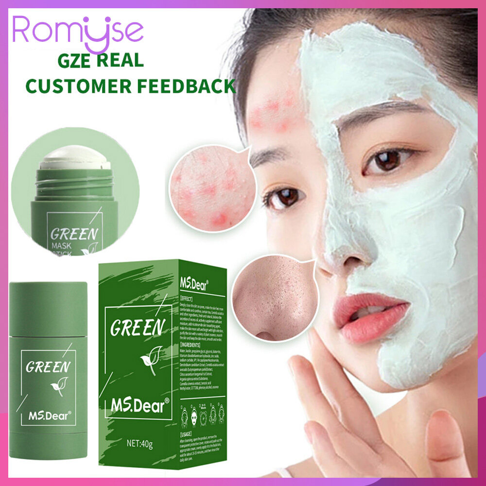 ms dear green tea mask