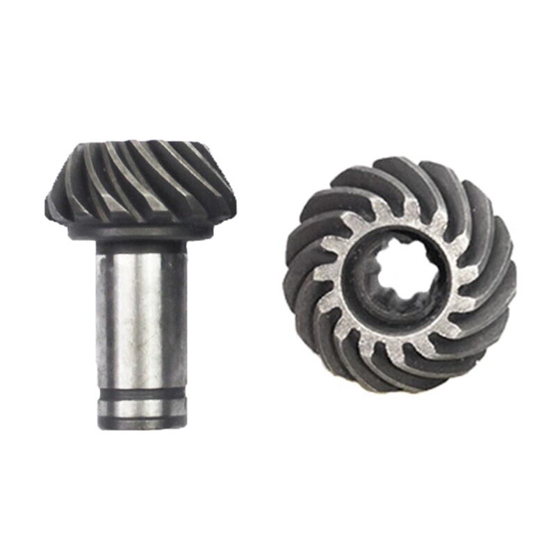 Bộ phận lắp ráp bánh răng cho máy cắt cỏ 9 / 7 răng dụng cụ điện máy cắt cỏ bộ phận máy xén sửa chữa không gỉ