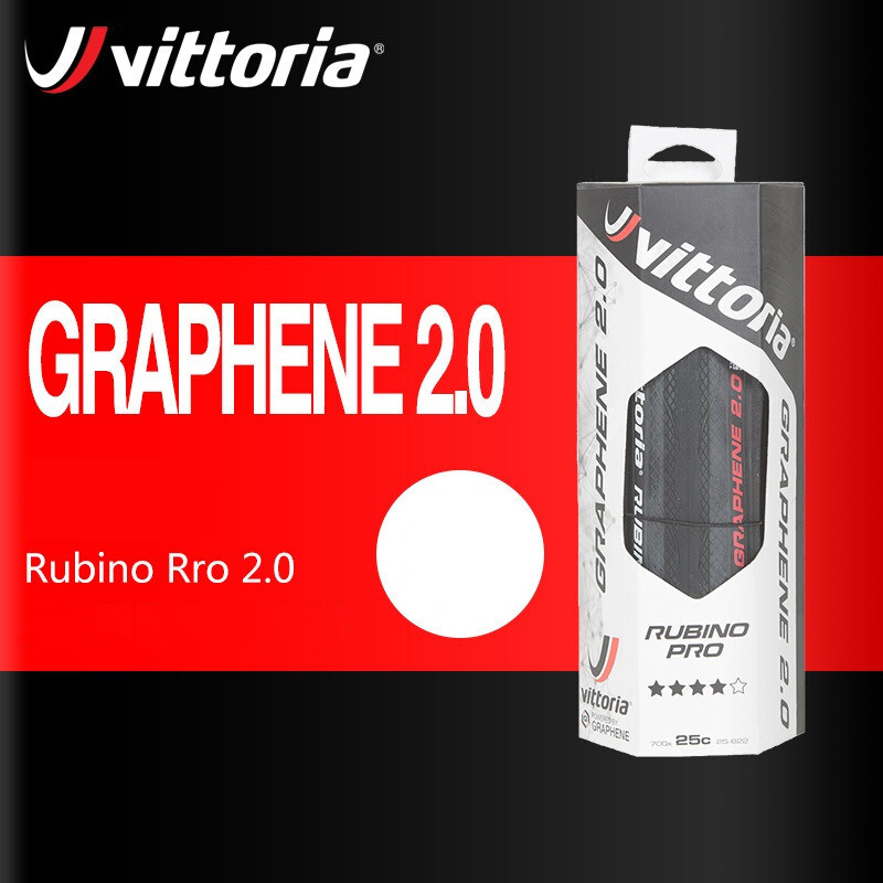 lốp Xe Gấp Vittoria Rubino Pro G2.0 Graphite Race 2.0 700x25C, Lốp Xe Đạp Đường Trường