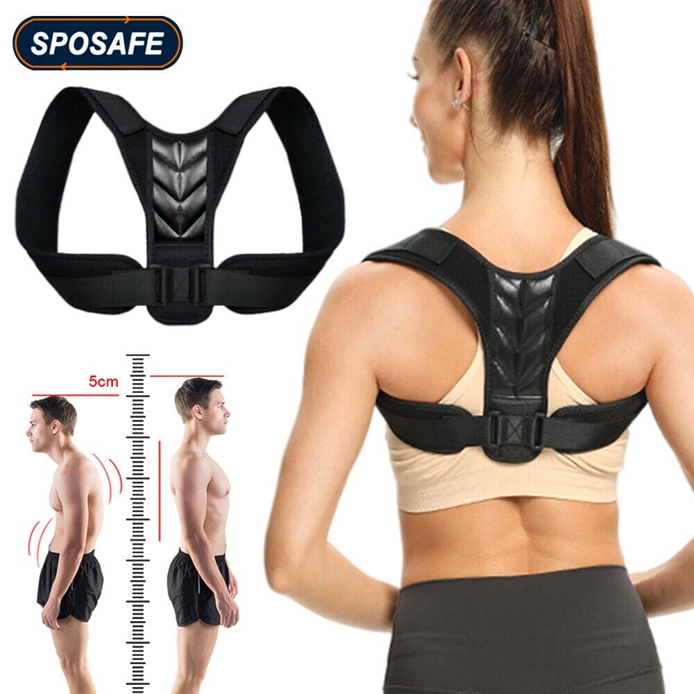 Adjustable Back Posture Corrector Body Shape Clavicle Spine Back Support