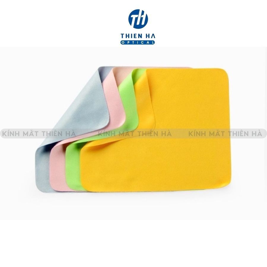 Khăn Lau Kính Đa Năng Chuyên Dụng - Lau Mắt Kính Cận Mặt Kính Điện Thoại của Kính Mắt Thiên Hà