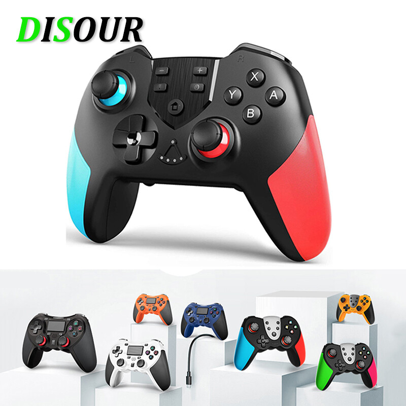 Disour bộ điều khiển trò chơi không dây cho nintendo switch tay cầm chơi game bluetooth cho bộ điều khiển công tắc ns cần điều khiển bluetooth với nfc