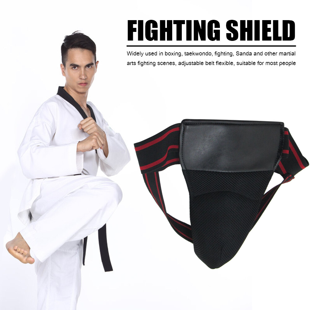 จุด Taekwondo Groin Ard ต่อยมวยออกกำลังกาย Crotch Protector Thiened ฟองน้ำ Sanda สำหรับหรือออกกำลังกายกีฬาเครื่องประดับ