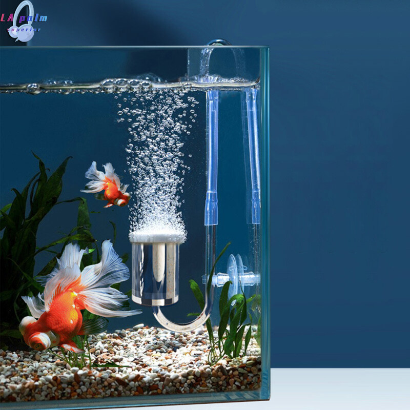 Aquarium Air Pump Mute Oxygen-increasing Head Fish Tank Aeration Refiner