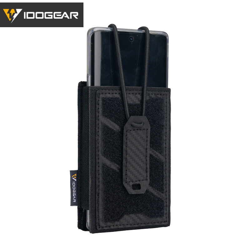 IDOGEAR Tactical Phone Pouch Nylon Universal Radio Pouch Single 5.56 Mag Pouch Ajustable Anti-slip Military Army 3588 ราคา 415 บาท*ส่งฟรี