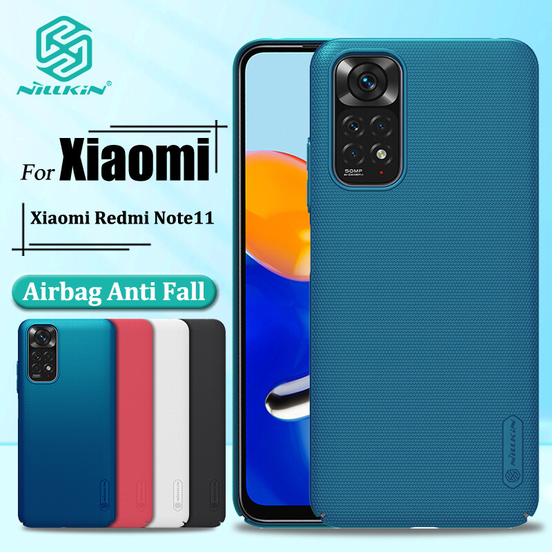 Nillkin Ốp PC Cứng Cho Xiaomi Redmi Note 11 Ốp Điện Thoại Ốp Lưng Bảo Vệ Cứng PC Mờ Sang Trọng