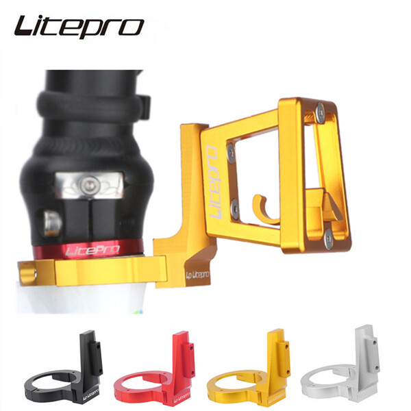 Litepro Khung Chuyển Đổi Gói Trước Xe Đạp Gấp Được Giá Đỡ Trước Giá Đỡ Mũi Lợn Bộ Chuyển Đổi Tương Thích Dahon K3 P8 K3 PLUS Fohon 412 Xe Đạp