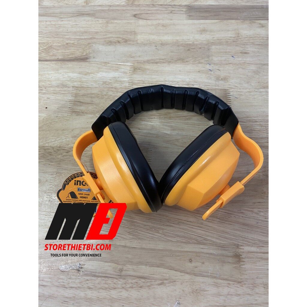 Hem01 tai đeo chống ồn ingco 24db