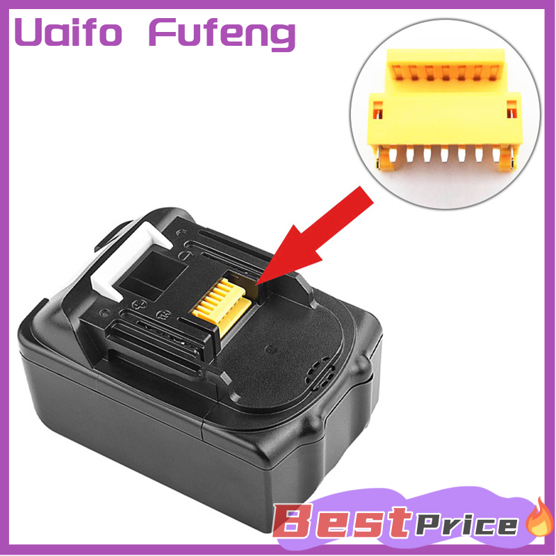 Uaifo sạc mạch bảo vệ thiết bị đầu cuối kết nối cho Makita Li-Ion Bộ chuyển đổi sạc