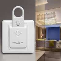 ❥Gracekarin Online Magnetic CARD SWITCH ใส่คีย์การ์ดสวิตช์ไฟสวิตช์ประหยัดพลังงาน