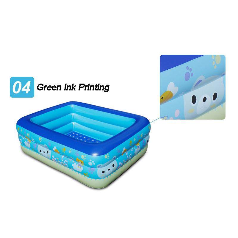 Generic IBigboy Day Day Happy Inflatable Swimming Pool Hot Tubs Bathtub For Kids Adults 1.3m 1