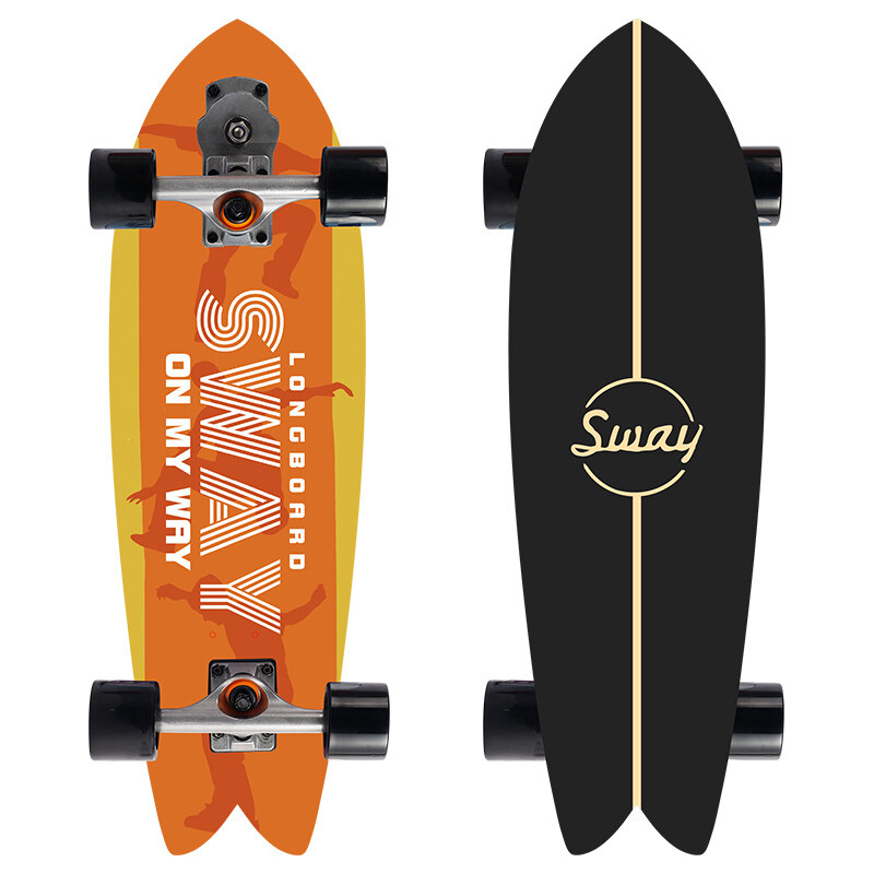 Sway Surfskate 32นิ้ว S7 Land Surfskating ใหม่2021