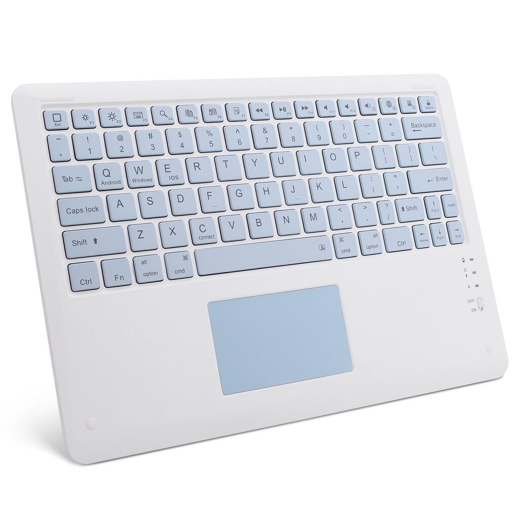 GOOJODOQ Bàn Phím Bluetooth Không Dây, 12 Inch, Dành Cho Ipad Pro 2020 11 12 . 9 Điện Thoại Thông Minh Ipad Android Ios Windows
