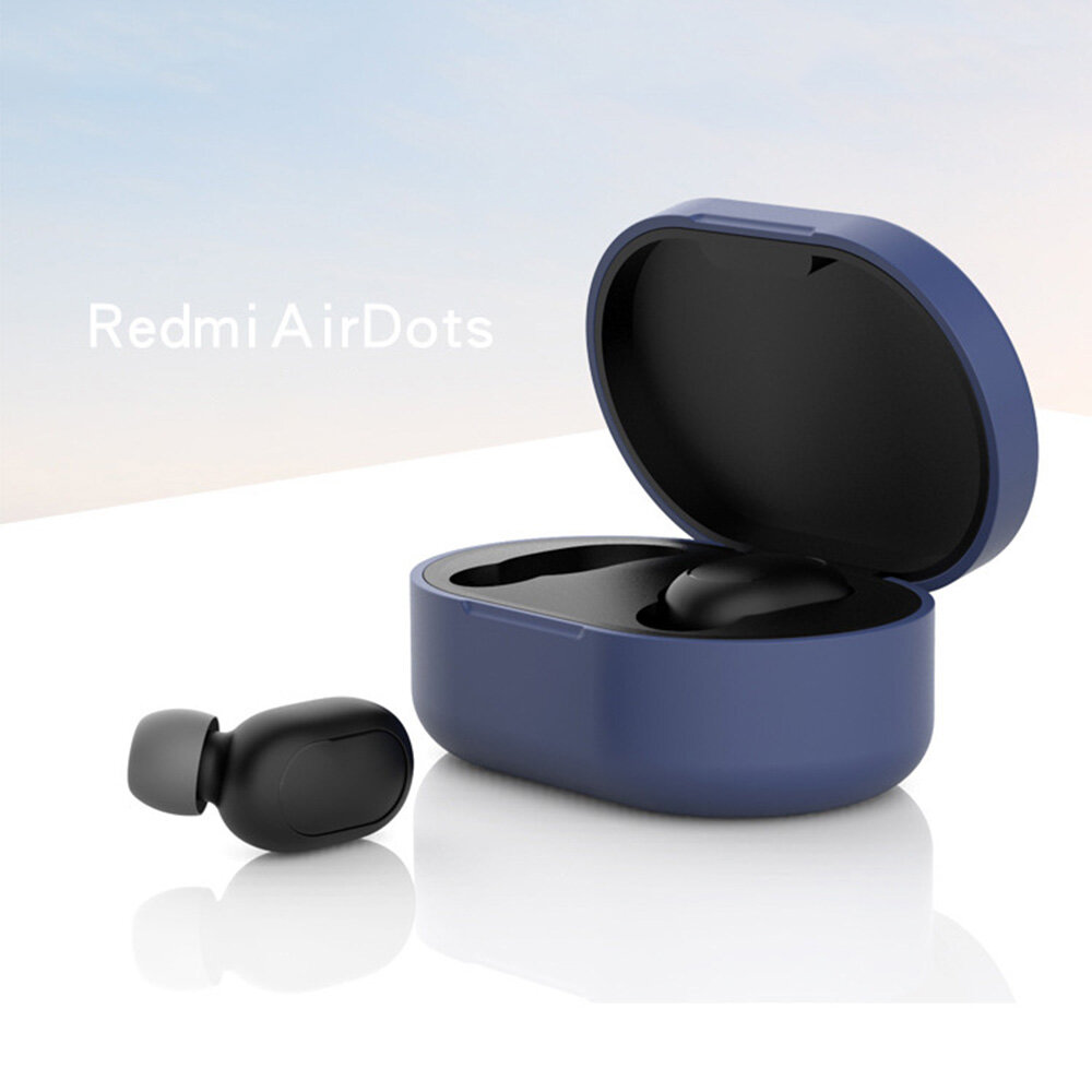 EsoGlobal 【Sẵn Sàng】 [Vận Chuyển Nhanh] Vỏ Bọc Bảo Vệ Silicon Mới Nhất Cho Xiaomi Redmi Airdots TWS Bộ Tai Nghe Bluetooth