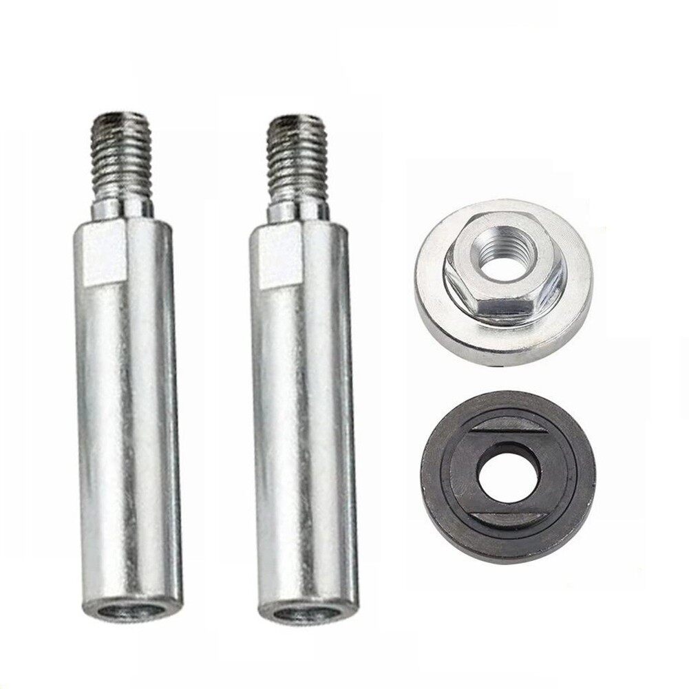 Unnicoco 4 thanh nối dài bộ chuyển đổi 80mm máy mài góc máy mài đánh bóng ren m10