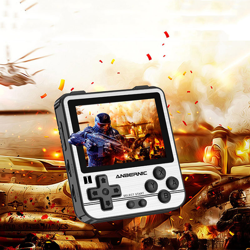 2021 Latest Models ANBERNIC RG280V Adults Handheld Mini Gaming Player 16GB 32GB 64GB 128GB  Handheld Pocket Retro Portable Game Console Player - ยี่ห้อ ALLOYSEED ราคา 3,151 บาท*ส่งฟรี