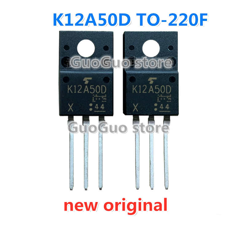 15pcs TK12A50D TK12A50 K12A50D MOSFET TO-220F