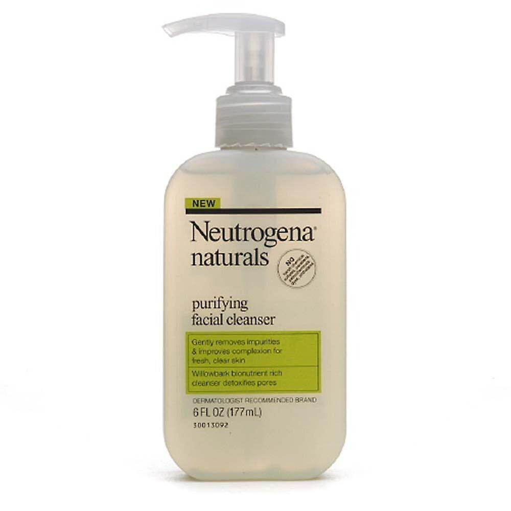 neutrogena naturals purifying cleanser