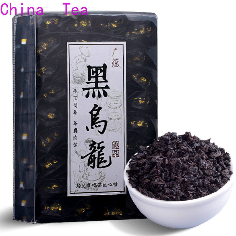 [High Quality, Fast Delivery] Chinese Black Oolong Tea 250g