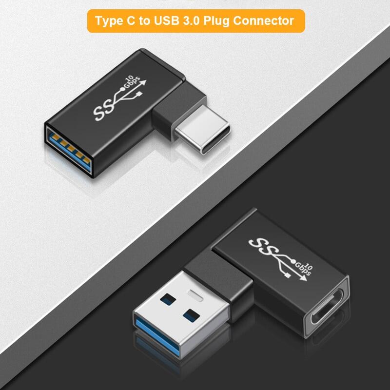 Bộ Chuyển Đổi USB C Sang USB 3.0 OTG Type C 3.1 Dc Cắm Kết Nối Cho Macb-O-O-K Pro Hua-Wei Sam-Sung Bàn Phím Mom-se USB Di-Sk, Fla-Sh