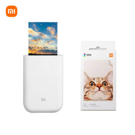 Xiaomi Mijia Portable 300dpi Pocket Photo Printer