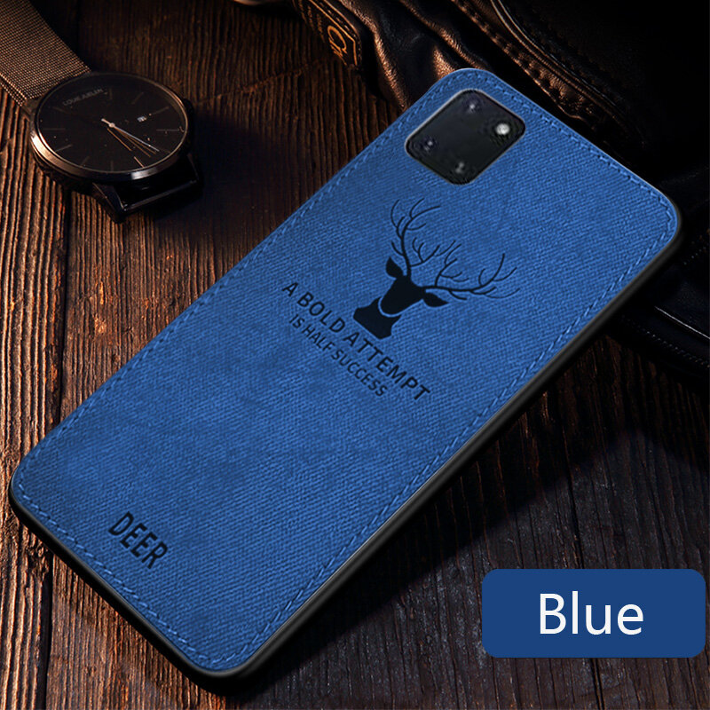 Biruiqu Ốp Lưng Cho Samsung Galaxy Note 10 Lite S10 Lite Ốp Lưng Lai Mềm Chống Trượt Chống Sốc