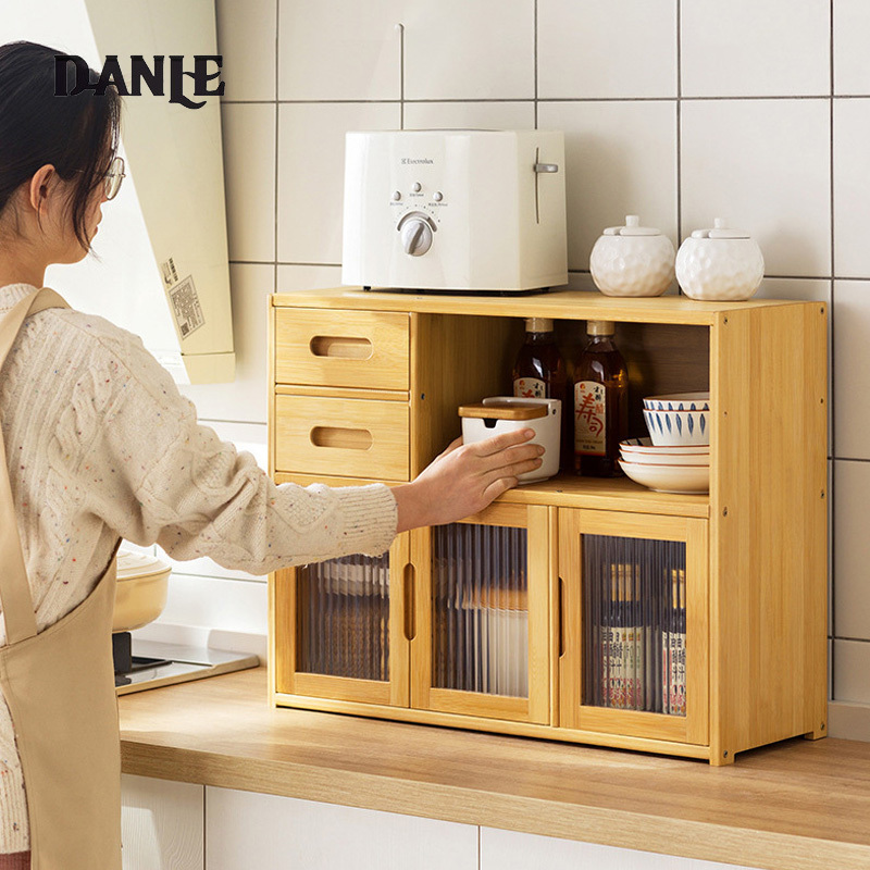 Multi-functional multi-layer seasoning storage rack for kitchen racks, dishes, lockers, cabinet supplies, household daquan ราคา 720 บาท*ส่งฟรี