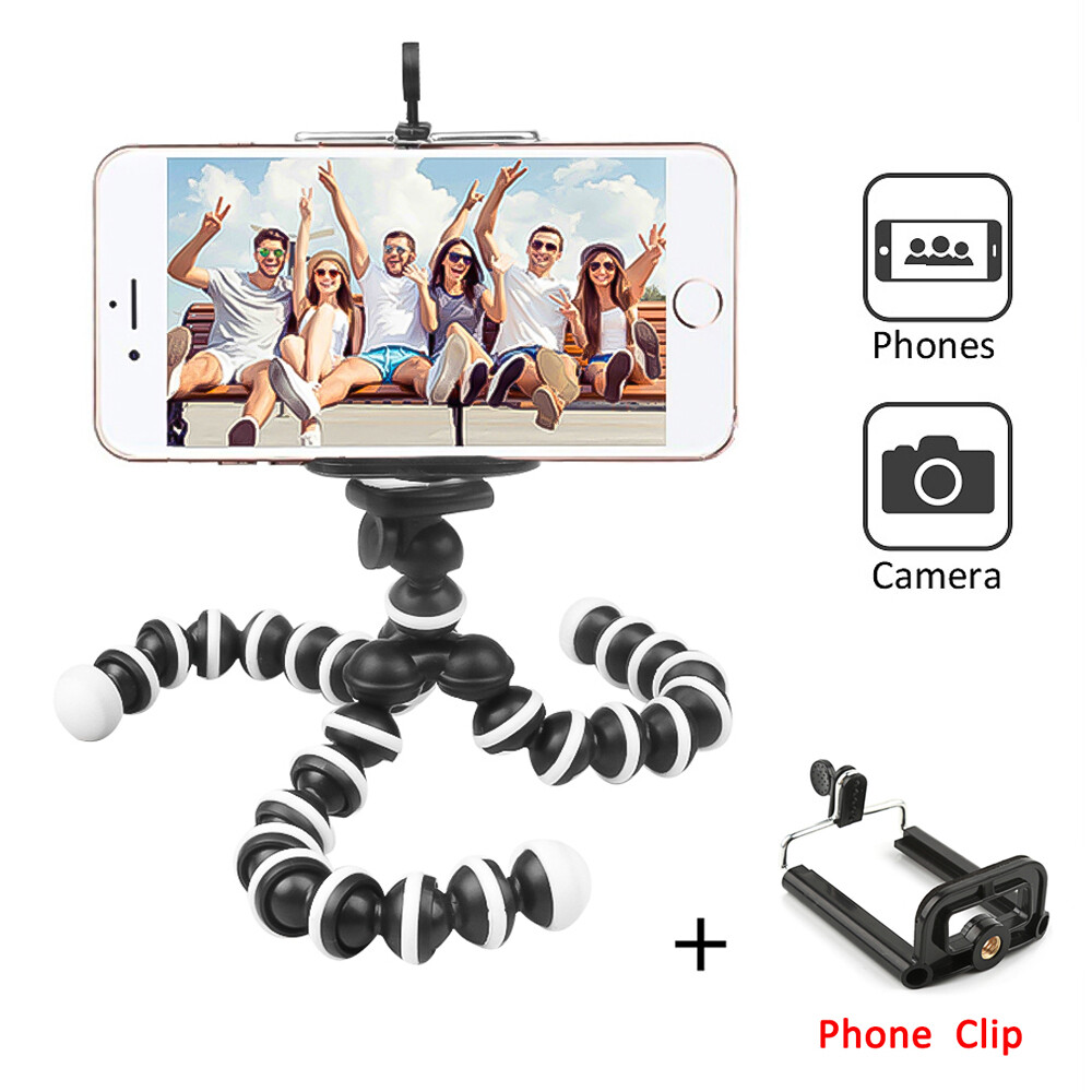Giá Đỡ Ba Chân Linh Hoạt Hình Bạch Tuộc Gorillapod Cho Điện Thoại Telefon Điện Thoại Thông Minh Dslr Và Máy Ảnh Để Bàn Chân Máy Mini
