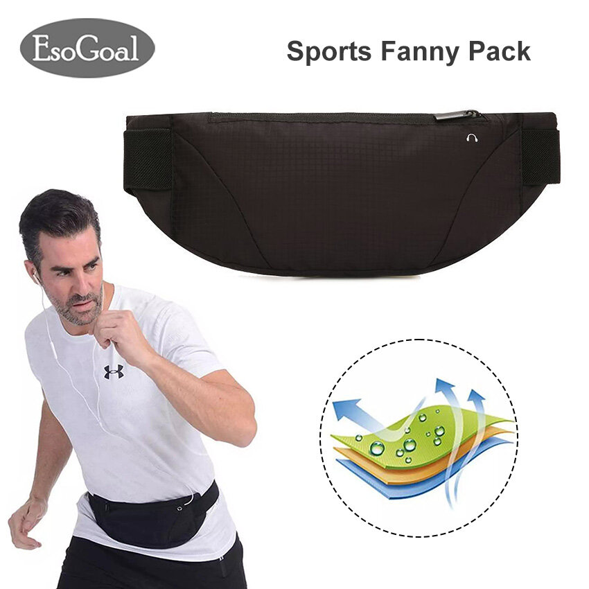 EsoGoal Túi Đeo Hông Thể Thao Túi Chạy Bộ Túi Thể Thao Thắt Lưng Túi Đeo Chéo Túi Đeo Ngực Túi Chạy Bộ Có Thể Điều Chỉnh Túi Đeo Hông Điện Thoại Đựng Tiền Chống Nước Có Giắc Cắm Tai Nghe Để Tập Luyện Thể Thao Ngoài Trời