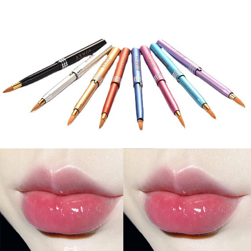1 Cái Cọ Môi, Cọ Trang Điểm Lông Mi Dụng Cụ Chuốt Mascara Nối Mi Bộ Đũa Son Môi, Dụng Cụ Trang Điểm