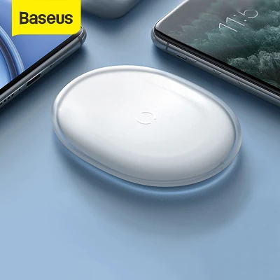 Baseus Jelly 15W Qi Wireless Charger Untuk iPhone 11 Pro 8 Plus Induction Fast Wireless Charging Pad For Airpods Pro Samsung Xiaomi mi 9 (1)