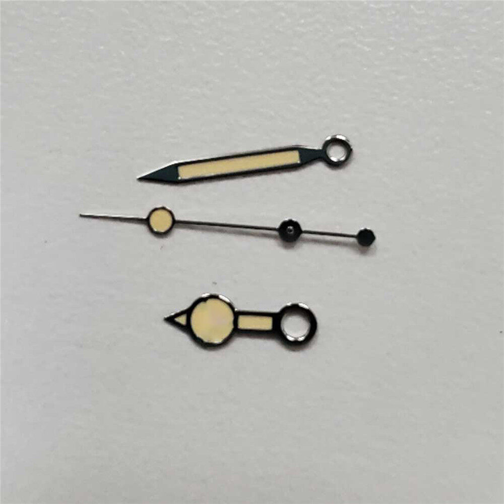 Kim đồng hồ đeo tay dạ quang thay thế, phụ tùng sửa chữa chuyển động đồng hồ nh35 nh36