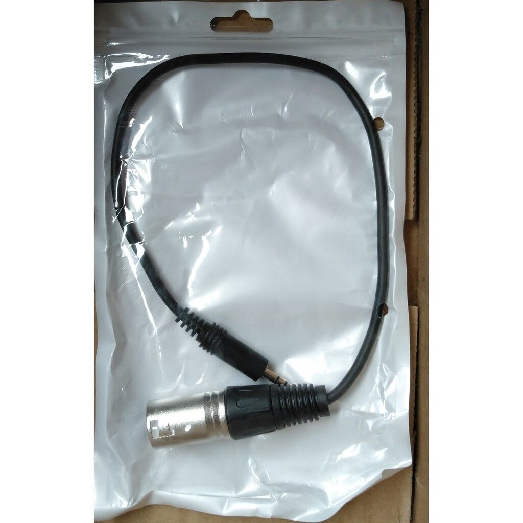 Dây micro 1 đầu canon và 1 đầu 3.5