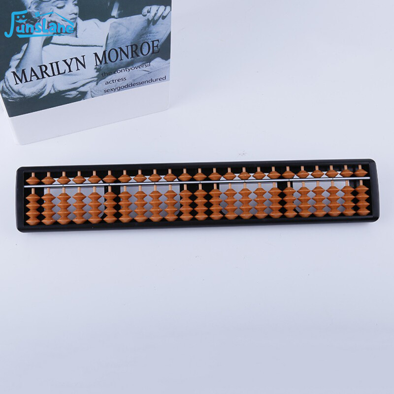 FL [Hàng Có Sẵn] Bàn Tính 23 Cột 5 Hạt Dụng Cụ Đếm Số Học Toán Cho Trẻ Em Dành Cho Học Sinh Giáo Viên Người Mới Bắt Đầu Đồ Chơi Tính Toán