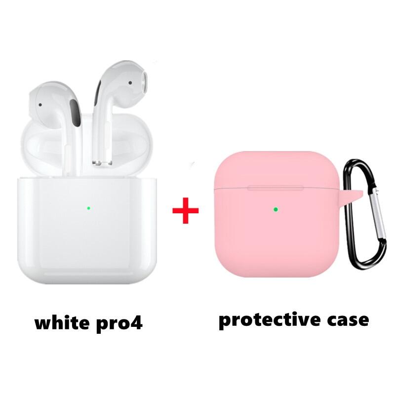 Không Khí Ban Đầu Ưu 4 TWS bluetooth không dây Tai Nghe Mini Pod Earbuds Chơi Game Handfree Tai Nghe Cho Xiaomi Apple tai nghe iPhone