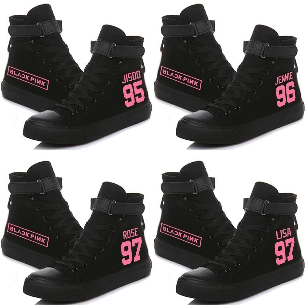 blackpink rose shoes