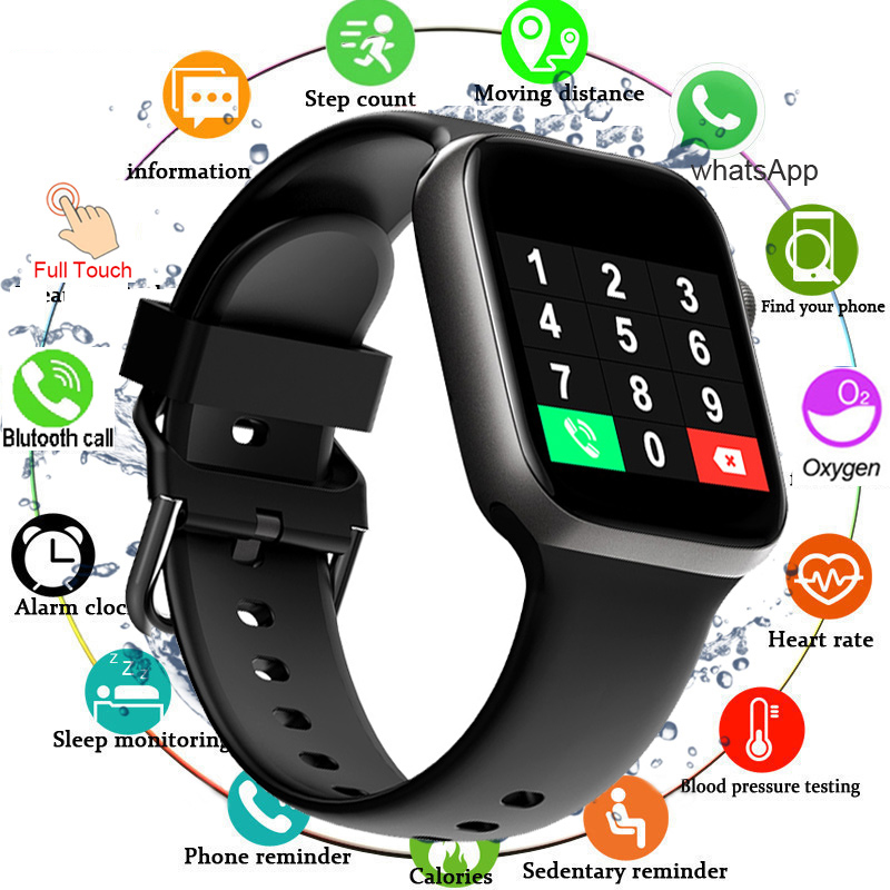 Lenuo Watch 8 Max Smart Watch Bluetooth Call Fitness Sport Heart Rate Full Touch Music Control For Men Women Cellular Smartwatch ราคา 390 บาท*ส่งฟรี
