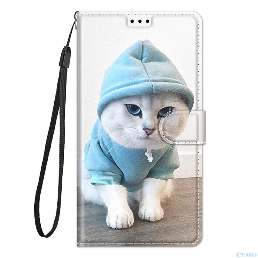 Phone Case For Samsung Galaxy A01 A11 A21S A31 A41 A51 A71 A02 A02S A12 A32 A42 A52 A72 4G 5G A70 A40 Book Cover Flip Leather - Image 2