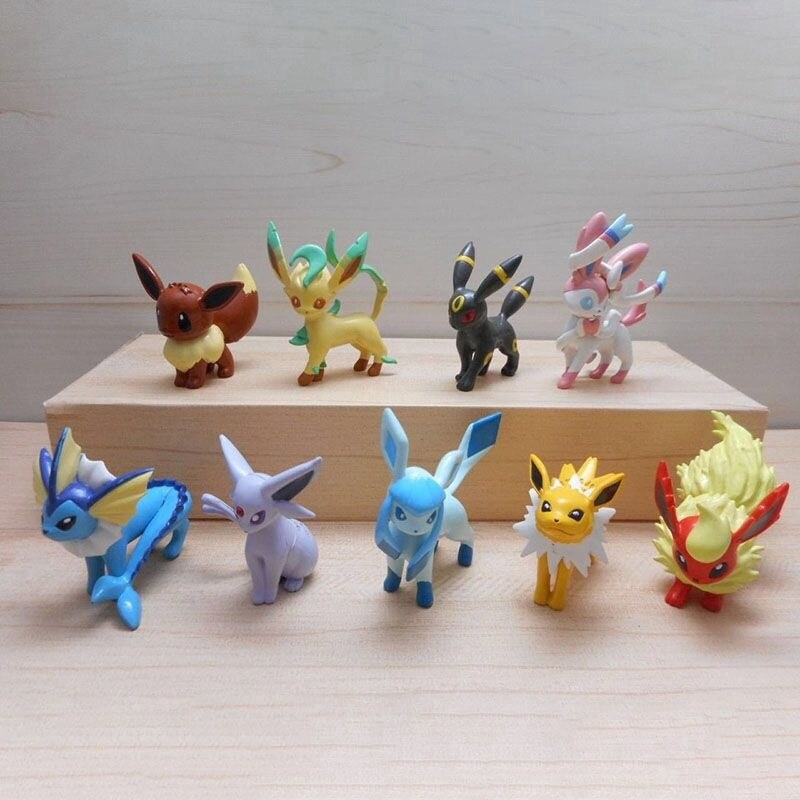 Gói Mô hình Pokémon Eevee Evolutions 1 Standard Size  Takara TOMY