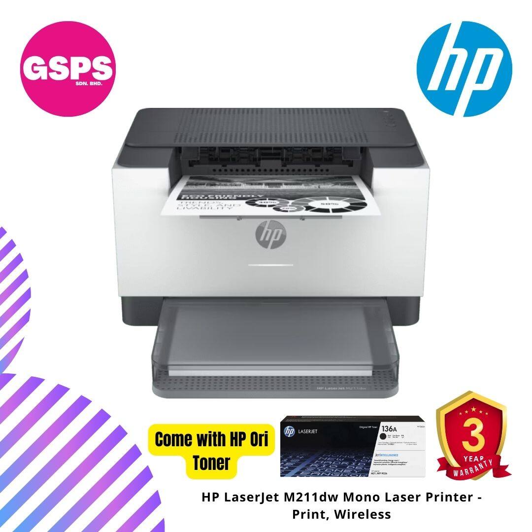 Hp Laserjet M211dw Mono Laser Printer Print Wireless Gs Premium Stores 0014