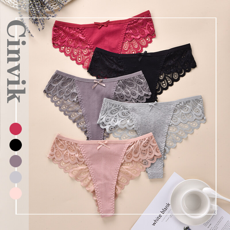 Cinvik Sexy Silk Panty for Women Transparent Seamless Soft T