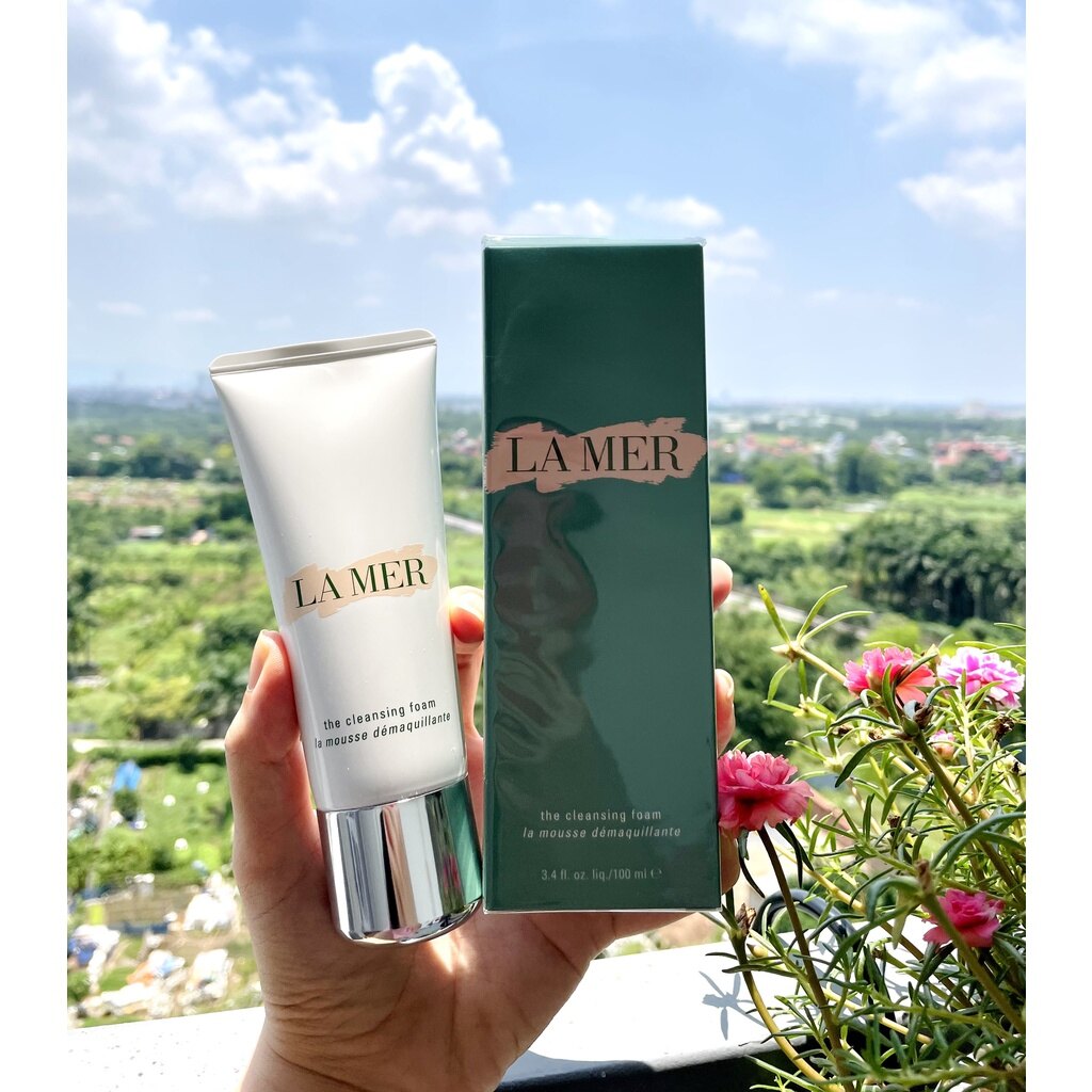 La mer sữa rửa mặt la mer the cleansing foam 100ml