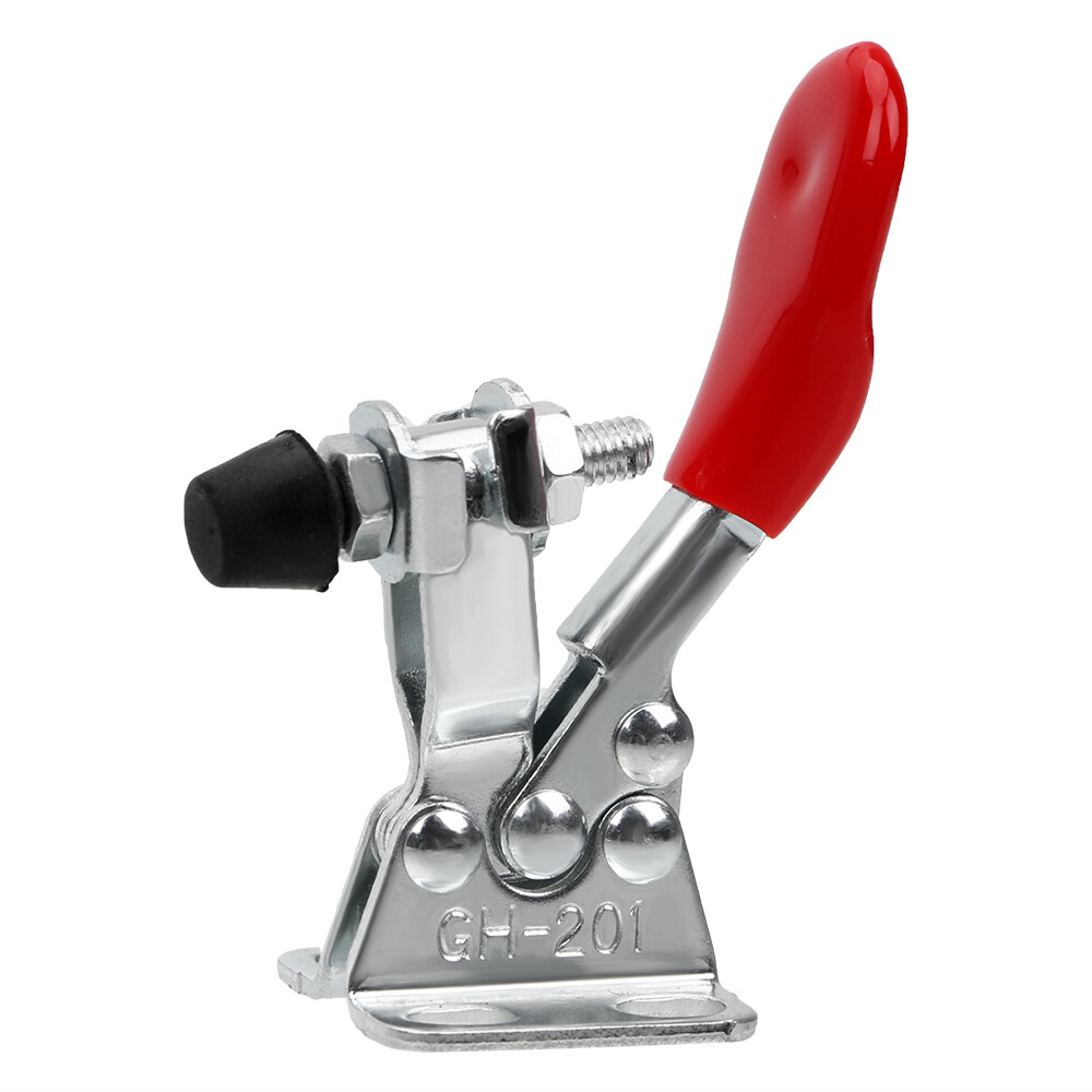 Kẹp Nhanh Đa Năng Kẹp Ngang Dụng Cụ Cầm Tay Đòn Bẩy Cố Định Đứng, Khóa Nhanh