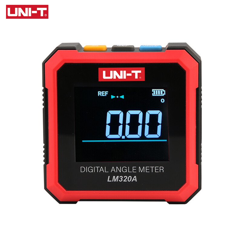 Kỹ thuật số laser góc thước đo meter uni-t thước đo lm320a lm320b giác kê từ tính điện tử thước đo mini công cụ