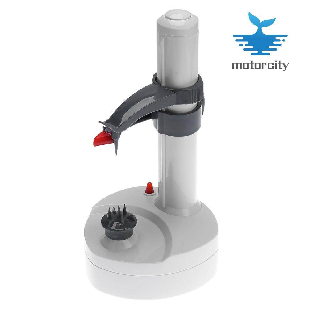 Máy Gọt Vỏ Trái Cây Chạy Điện Máy Cắt Lát Rau Củ Bằng Thép Không Gỉ Tự Động