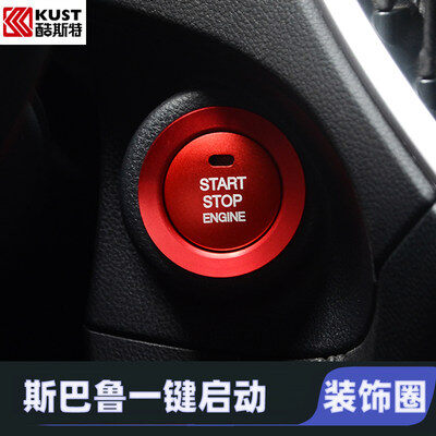 thích hp cho subaru forest man xv h ngo lc s t mt nút khi dng trang trí gn dánh la vòng khóa ni tht sa di