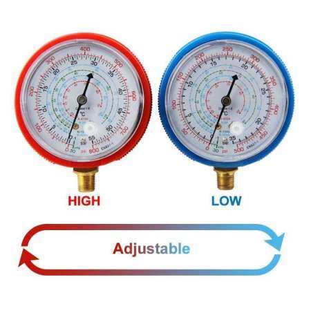 Air Conditioner Manifold Gauge Set for R134A R22 R410A