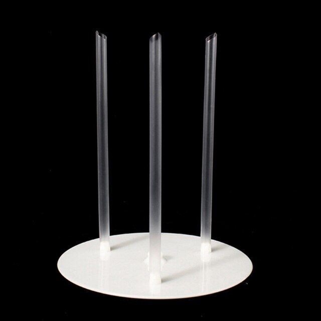 【▼Hot Sales▼】 jian22525881584 4-12 inch bánh khung Khay bánh Hỗ trợ khung bánh tự làm món tráng miệng dụng cụ trang trí làm cho holaroom phụ kiện nhà bếp