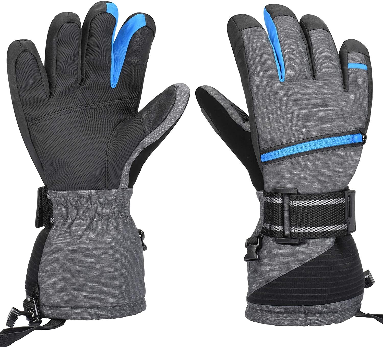 no fear ski gloves