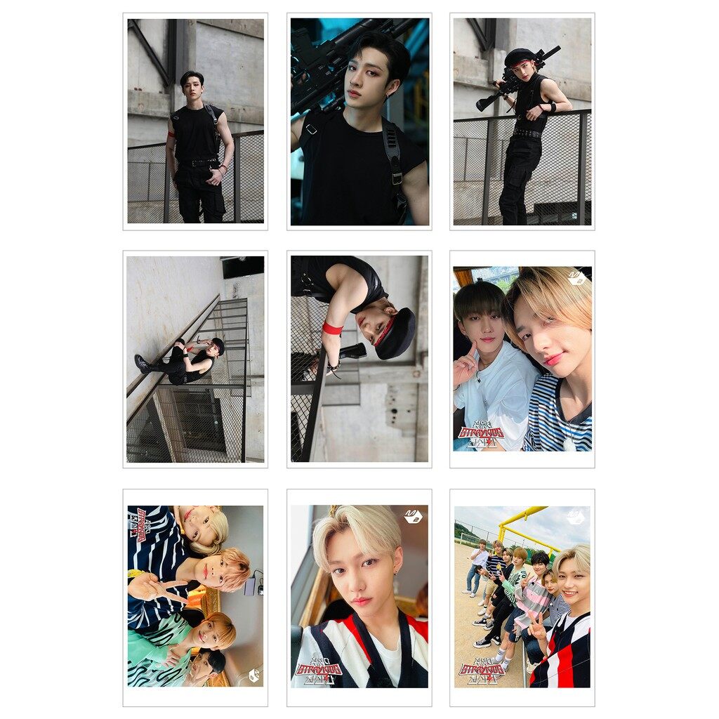 Lomo card ảnh stray kids - go